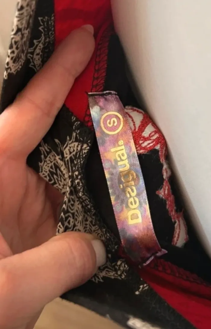 Desigual robe imprimée femme, taille S/36 - photo numéro 3