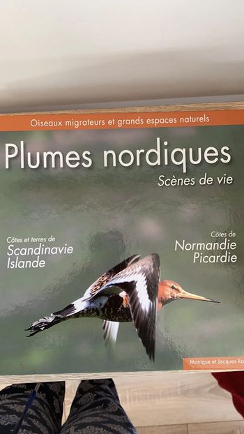 Livre plumes nordiques