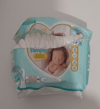 Couches pampers