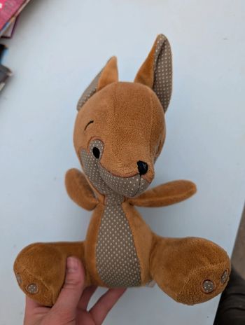 Peluche renard