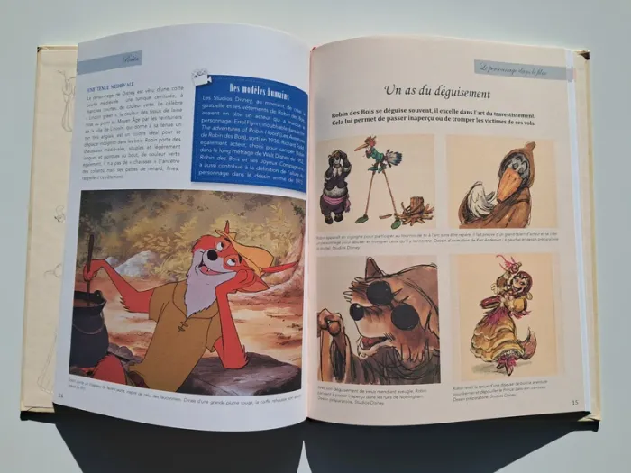 Livre Robin des Bois de Walt Disney - Tome 9 - photo numéro 2