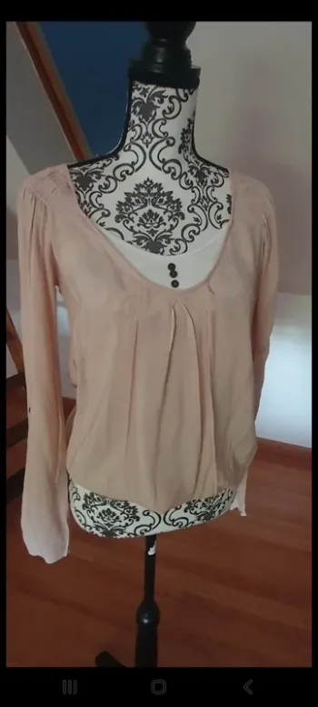 Maillot manches retroussables