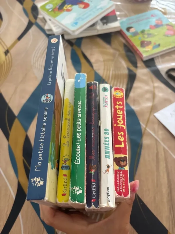 Livres musicaux - photo numéro 2