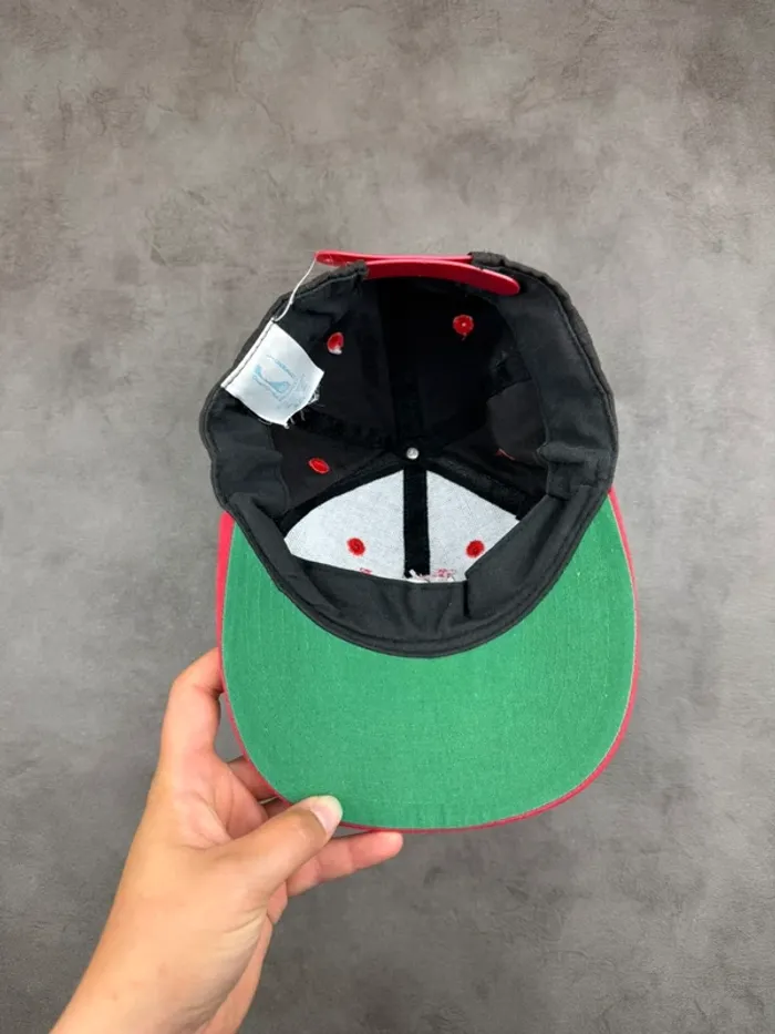 Casquette Vintage NBA Chicago Bulls Rare - photo numéro 5