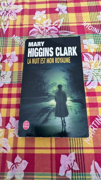 Suspense garanti - La nuit est mon royaume de Mary Higgins Clark