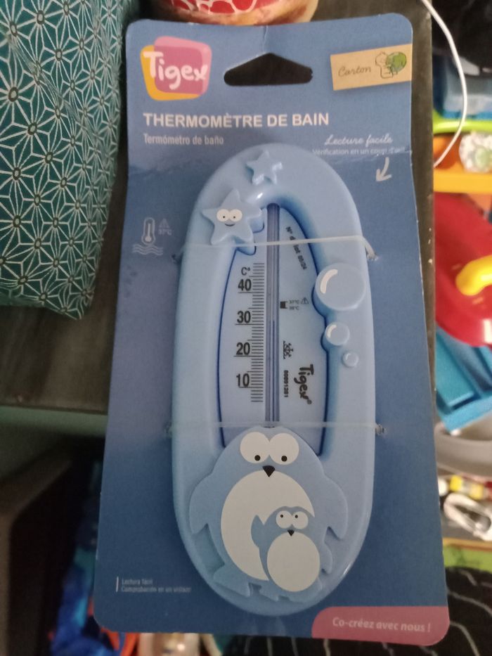 Thermomètre de bain