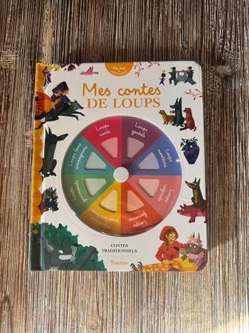 Mes contes de Loups Tourbillon 