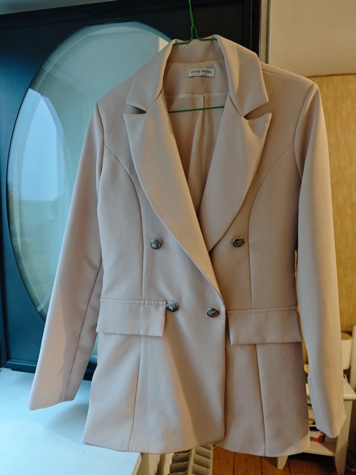 Veste beige