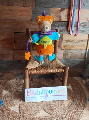 Doudou marionnette ours prince indidous doudou et compagnie tbe