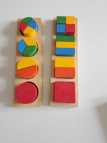 Lot 2 puzzles en Bois