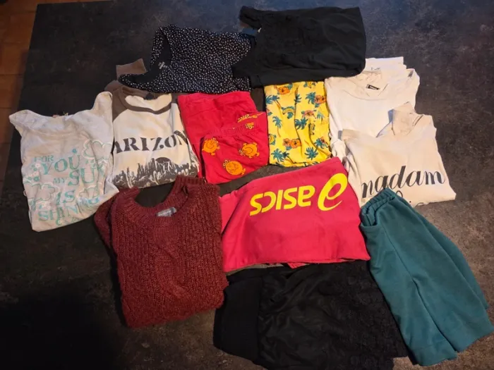 Lot vêtements femme xs et petit S