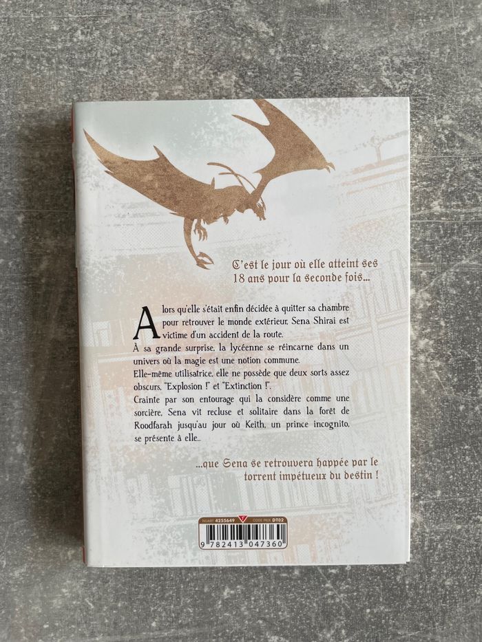 Manga Sorcière d'un autre monde tome 1 en version française. - photo numéro 2