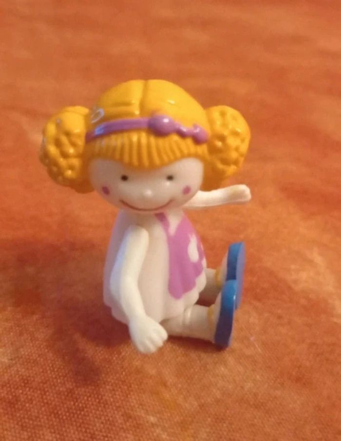 Figurine poupée vintage poupée Joly Sally articulée - photo numéro 2