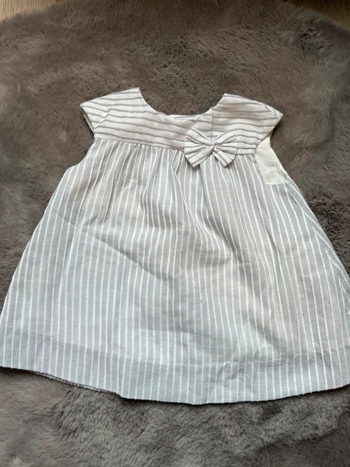 Robe et son bloomer Zara 3/6m - photo numéro 3