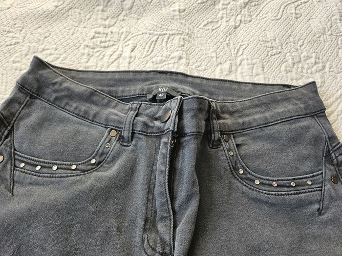 Jean Jacqueline riu détail strass taille 42 - photo numéro 4
