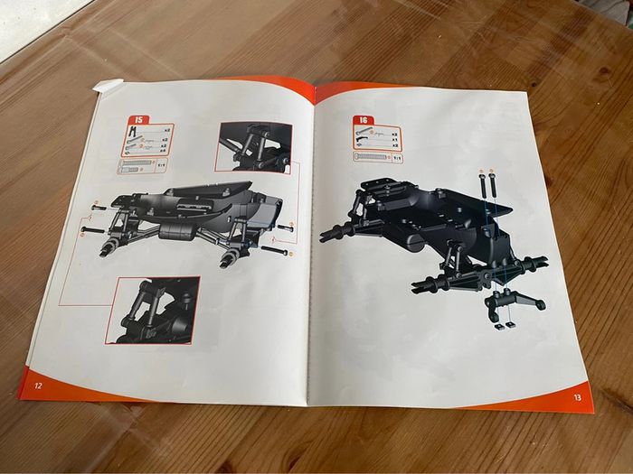 Notice instructions de montage meccano gears of war centaur 6450, epic games 2012 - photo numéro 4