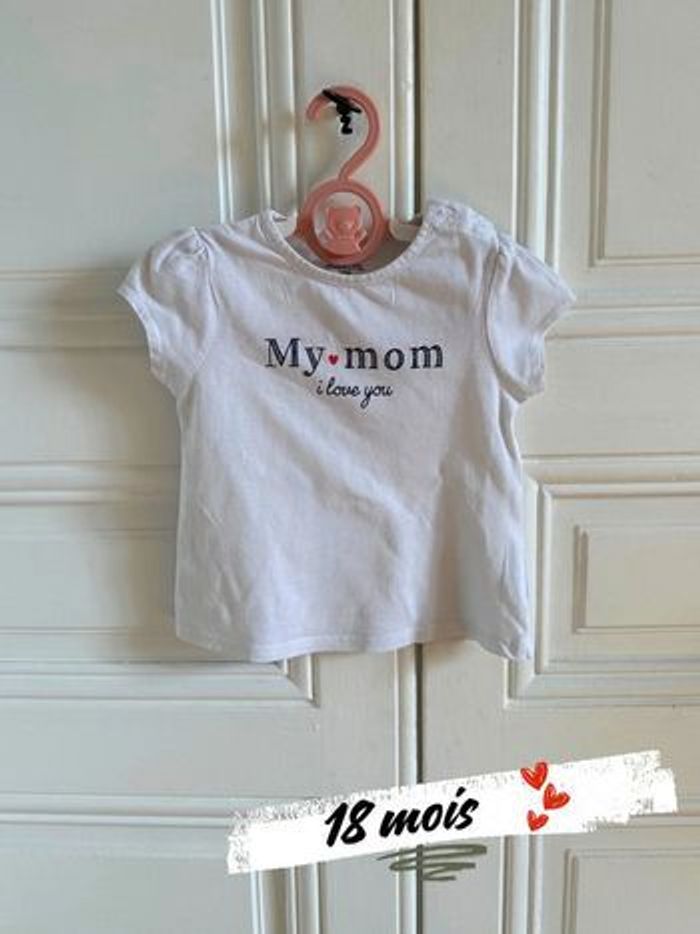 T-shirt kiabi 18mois