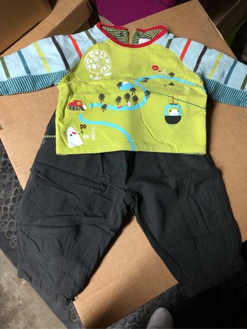 Ensemble Garçon 3 mois Catimini