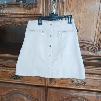 Mini jupe rose taille 36/s  hf