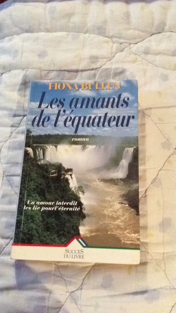#les amants de l’équateur par Fiona Bullen