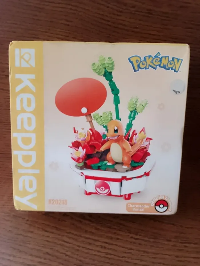 figurine pokemon keepplay charmander bonsai / salameche