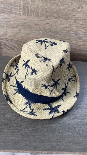 Chapeau enfant motifs palmiers H&M T86