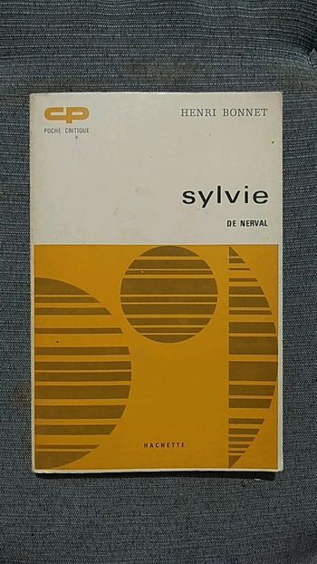Livre de poche Sylvie de Nerval