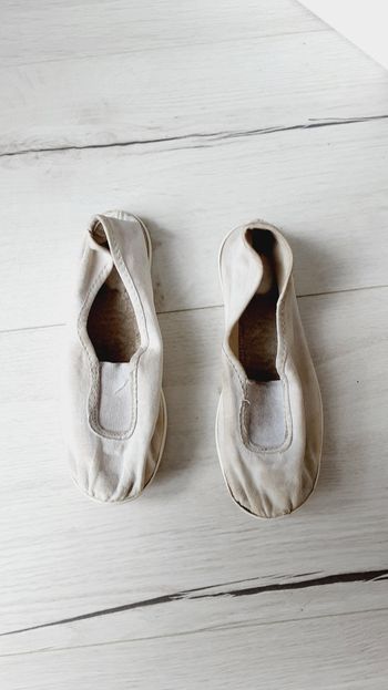 Chaussures chaussons Domyos de gymnastique sport danse pointure 30