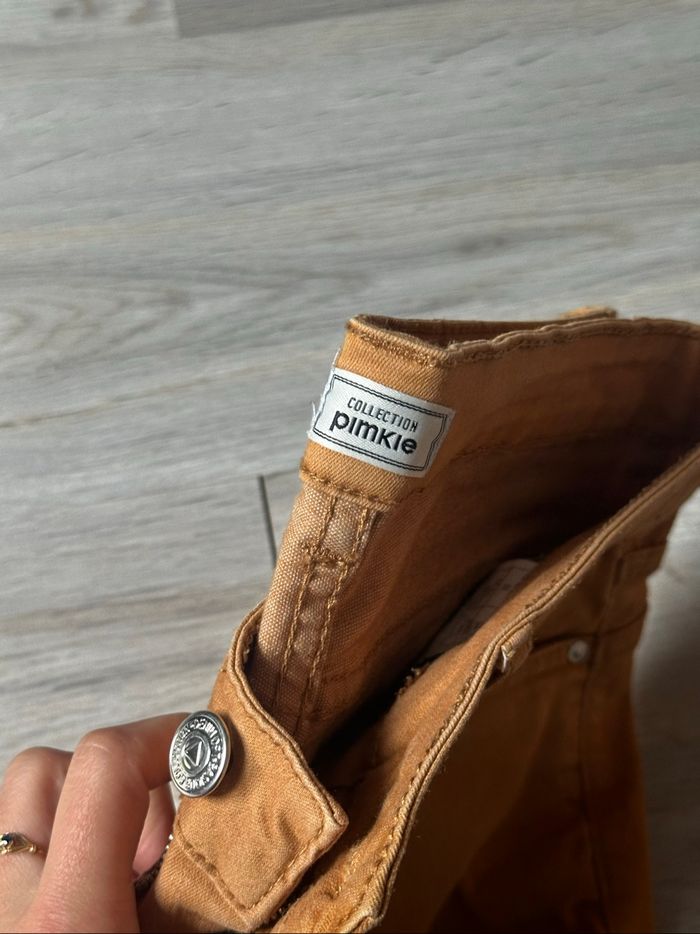 Pantalon moutarde - photo numéro 5