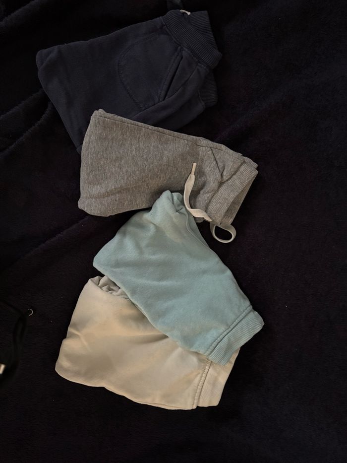 Lots de 4 Pantalons - Jogging