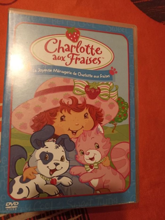 La joyeuse ménagerie de charlotte aux fraises