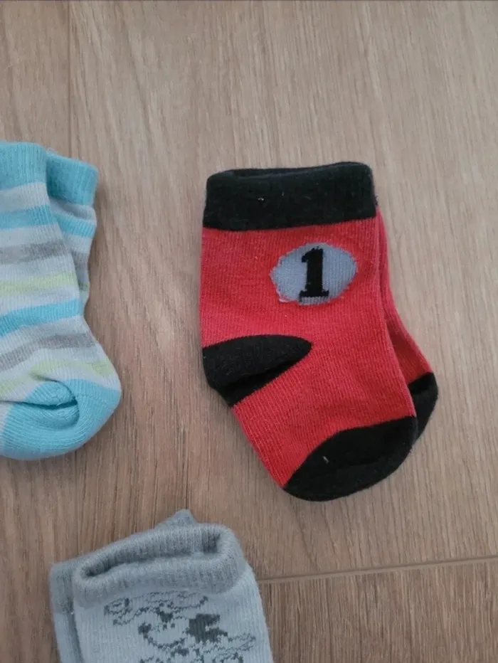 Chaussettes bébé - photo numéro 4