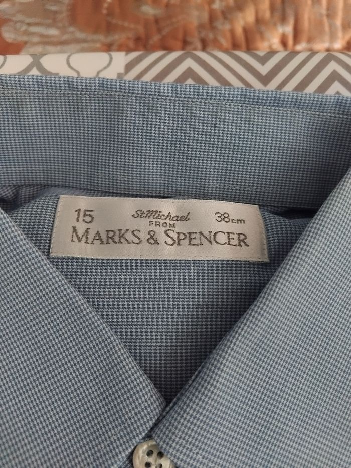 Lot de chemises homme Marks spencer manche longues - photo numéro 5