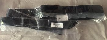 Ceinture à franges en suédine T48-52