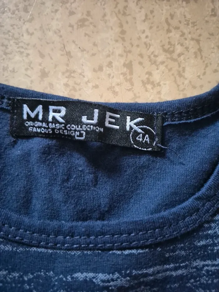 Débardeur 4 ans Mr Jek - photo numéro 2