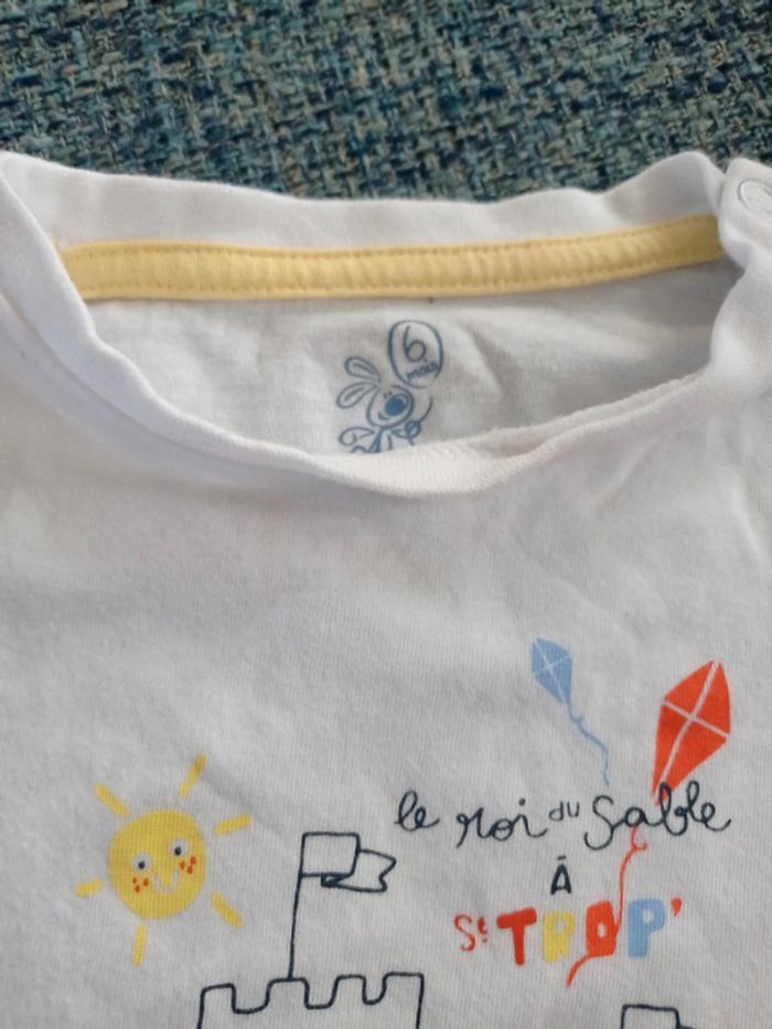 Lot de trois hauts d'été - photo numéro 7