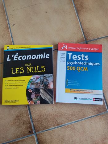 Livres test economie