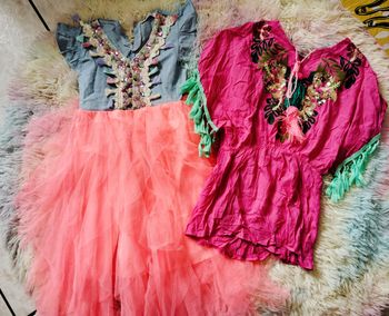 Lot chicaprie 6 ans mode fashion pink