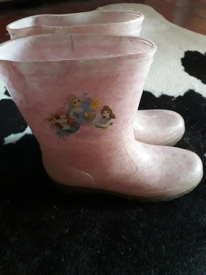 Bottes en caoutchou 34 princesse - photo numéro 3