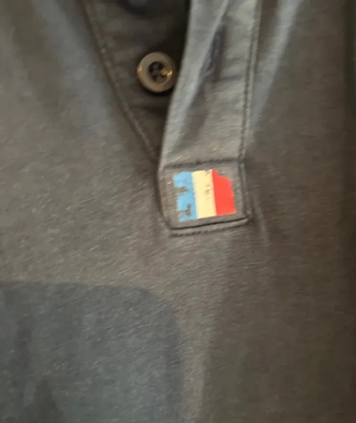 Polo France bleu Kappa XL 🇫🇷 - photo numéro 7