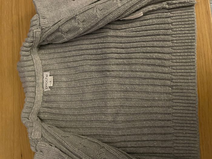 Gilet brioche bébé - photo numéro 7