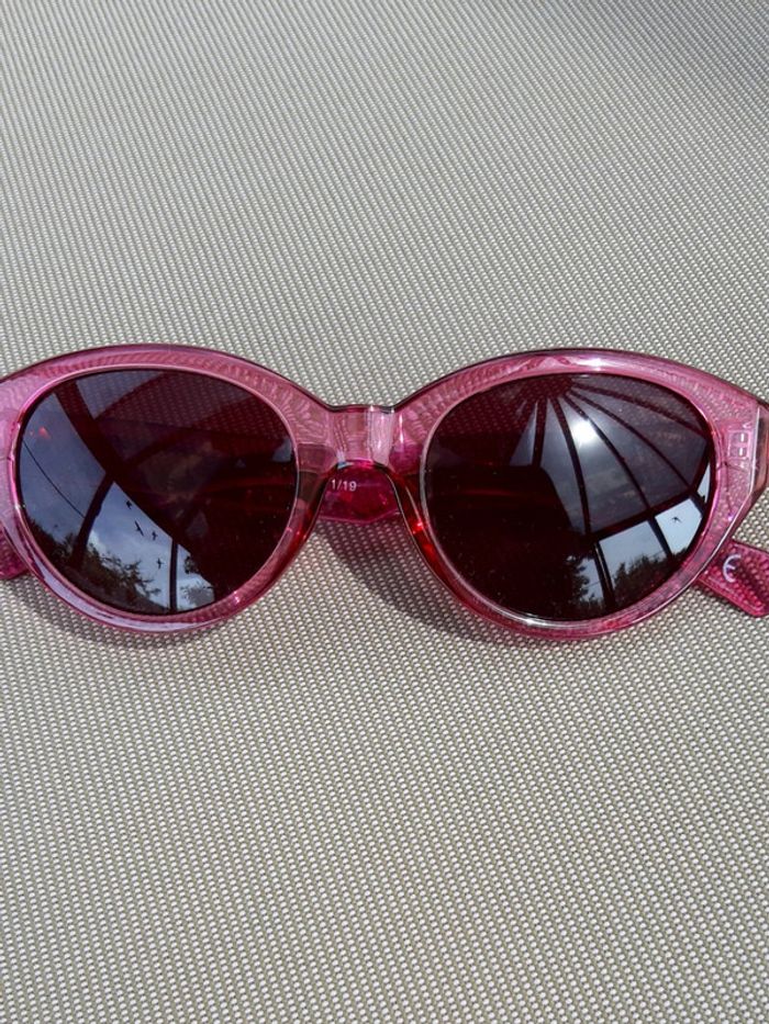 Lunettes de soleil rose Cat.3 - photo numéro 3