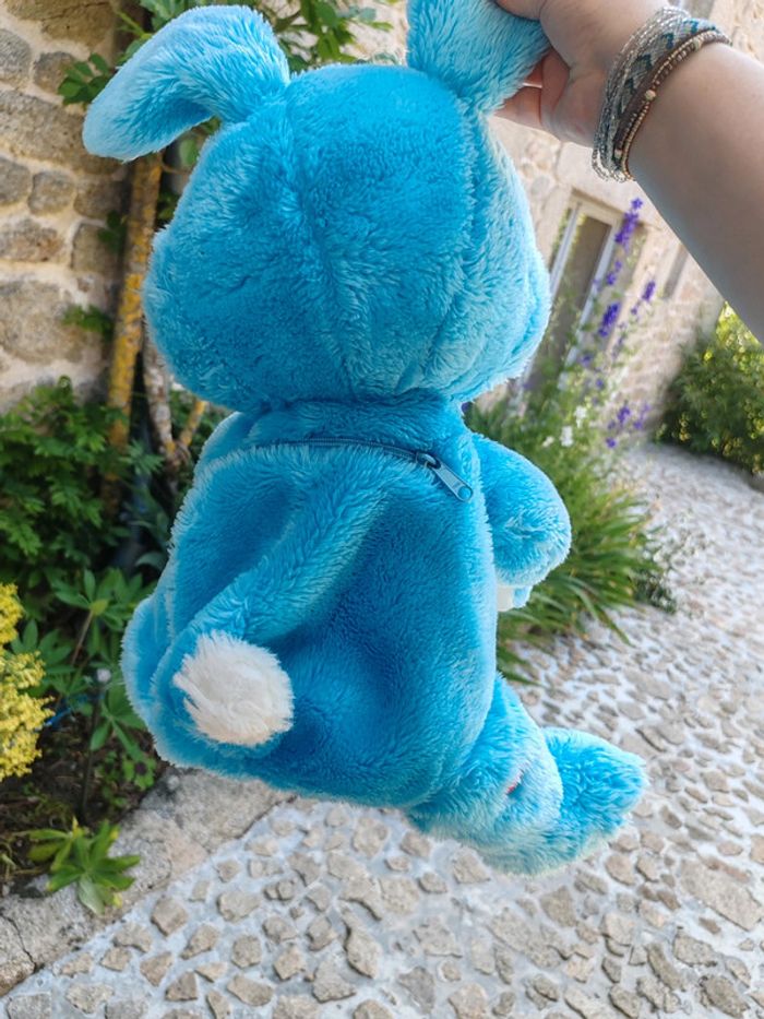 Peluche range pyjama toufou cousin des Bisounours - photo numéro 8
