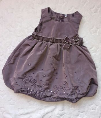 Robe 6 mois thème Noël