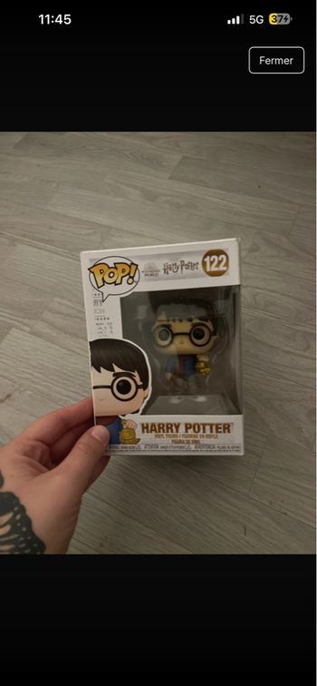Figurine pop Harry Potter