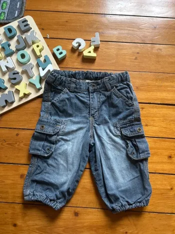 Pantalon baggy 9-12 mois