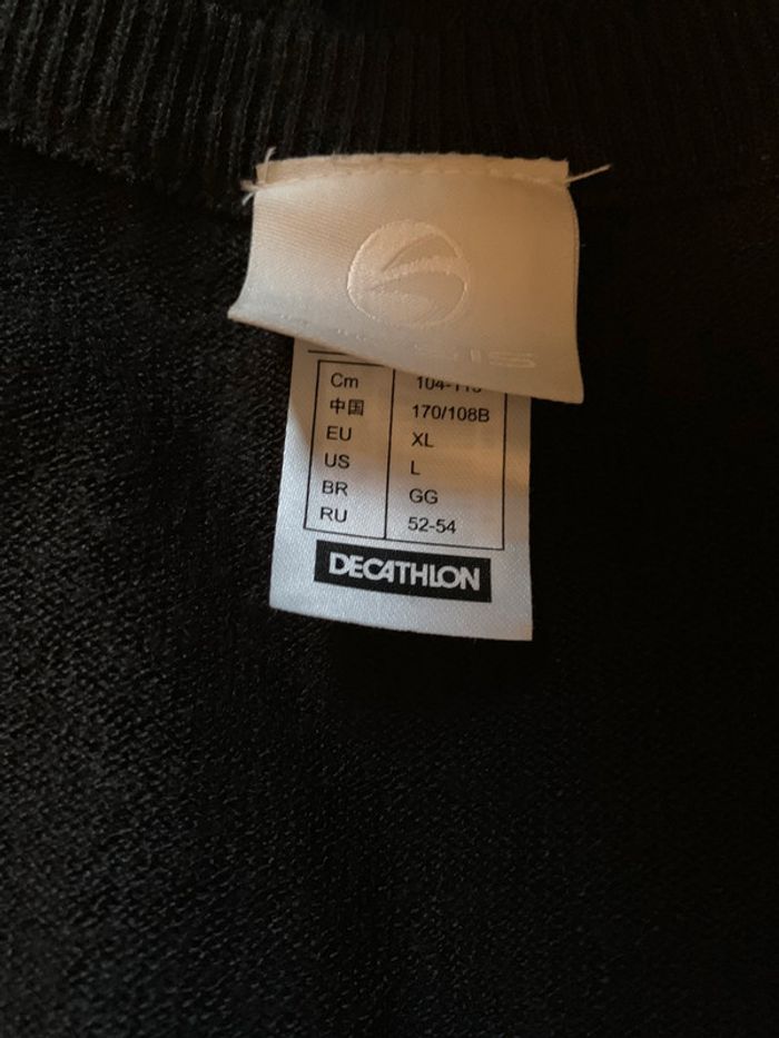 Pull col V - Décathlon - photo numéro 3