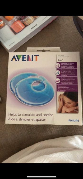 Coussinet d’allaitement