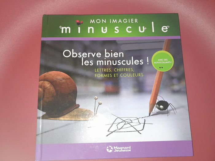 lot série Minuscule DVD + 2 livres + le jeu - photo numéro 7