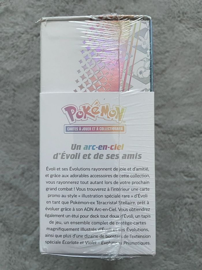 Pokemon Coffret SPC Évolutions Prismatiques - photo numéro 5